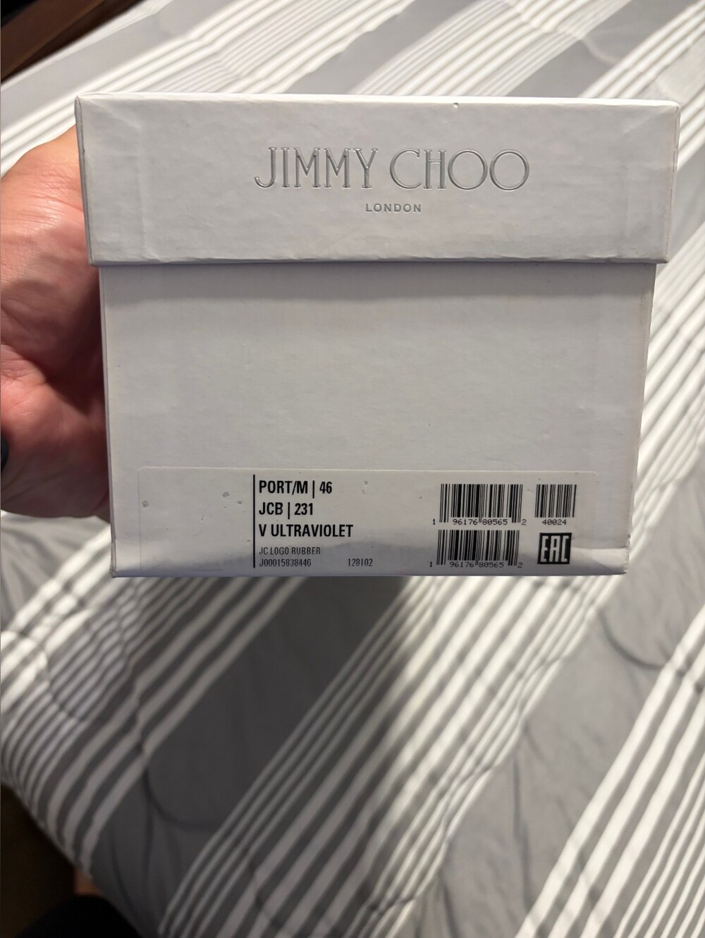 Jimmy Choo Sliders..New In Box - Picture 3 of 6